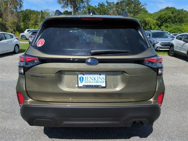 new 2025 Subaru Forester car, priced at $34,373
