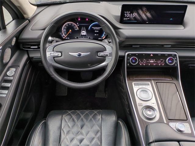 used 2021 Genesis GV80 car, priced at $38,716