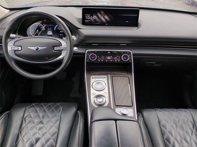 used 2021 Genesis GV80 car, priced at $38,716