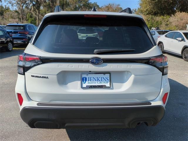 new 2025 Subaru Forester car, priced at $32,326