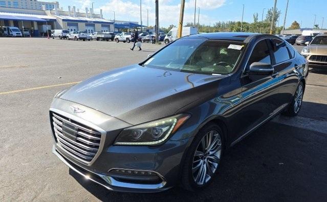 used 2018 Genesis G80 car, priced at $26,466