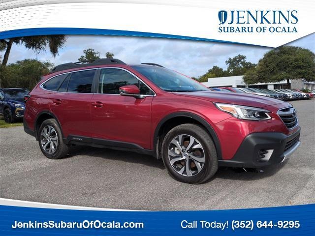 used 2022 Subaru Outback car, priced at $30,947