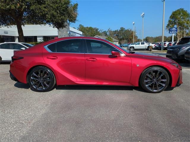 used 2022 Lexus IS 350 car, priced at $41,999