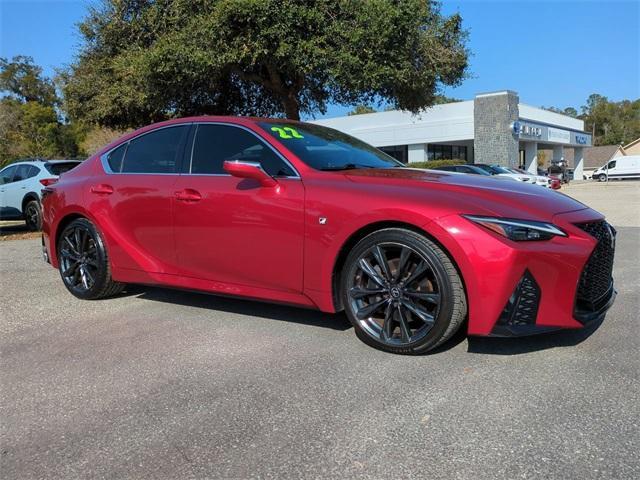 used 2022 Lexus IS 350 car, priced at $41,999