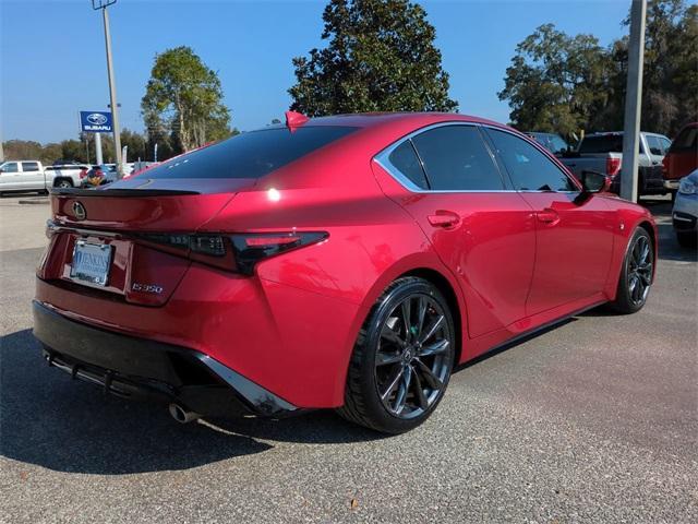 used 2022 Lexus IS 350 car, priced at $41,999