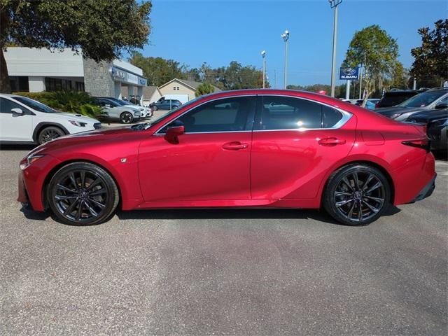 used 2022 Lexus IS 350 car, priced at $41,999