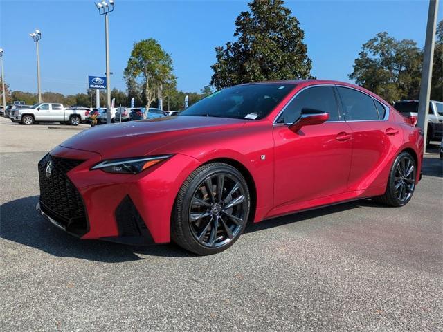 used 2022 Lexus IS 350 car, priced at $41,999