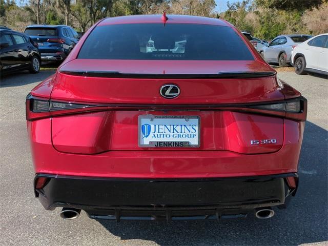 used 2022 Lexus IS 350 car, priced at $41,999