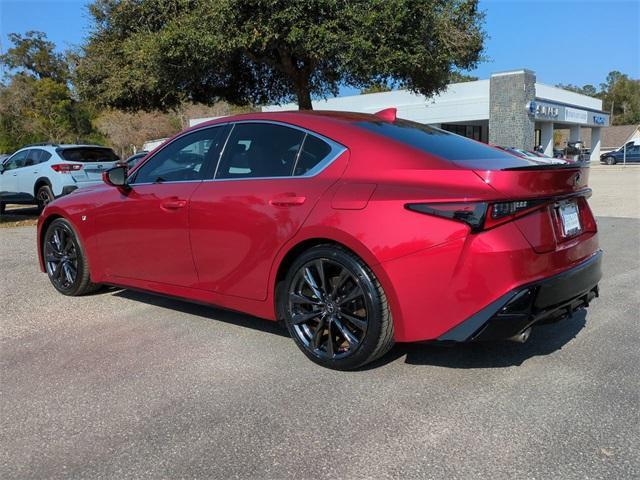 used 2022 Lexus IS 350 car, priced at $41,999