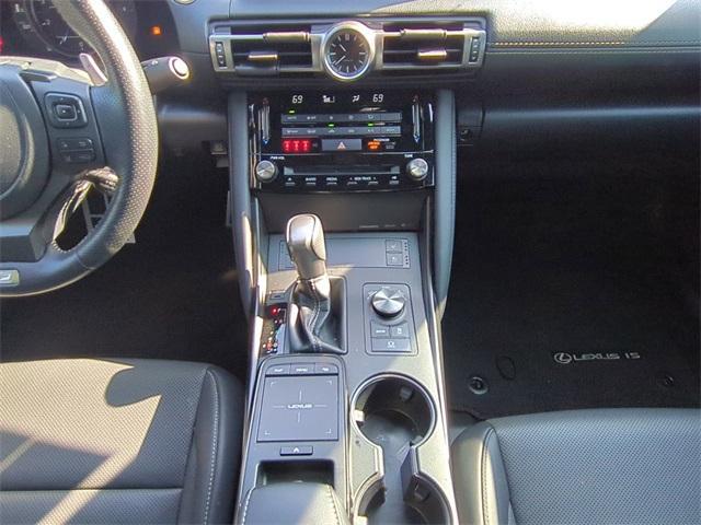 used 2022 Lexus IS 350 car, priced at $41,999