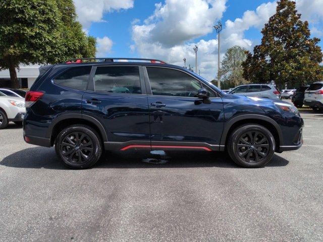 used 2022 Subaru Forester car, priced at $27,393