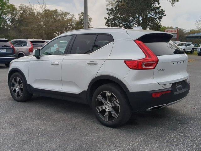 used 2019 Volvo XC40 car, priced at $21,999