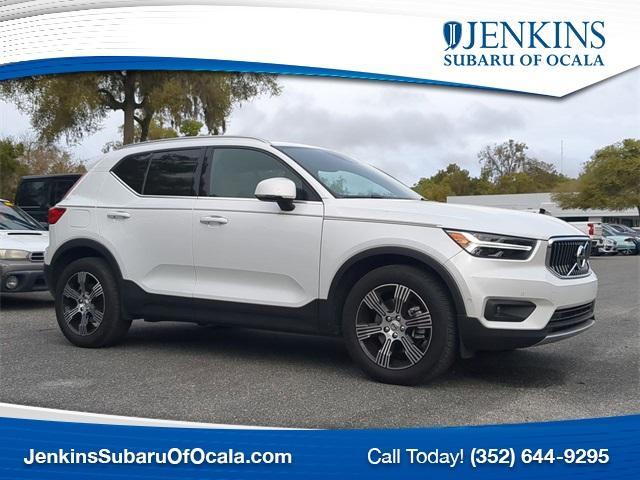 used 2019 Volvo XC40 car, priced at $20,499