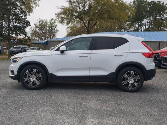 used 2019 Volvo XC40 car, priced at $21,999