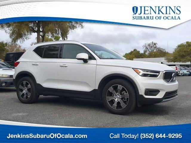 used 2019 Volvo XC40 car, priced at $21,999