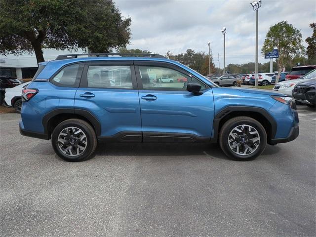 new 2025 Subaru Forester car, priced at $29,417