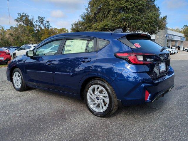 new 2025 Subaru Impreza car, priced at $24,351