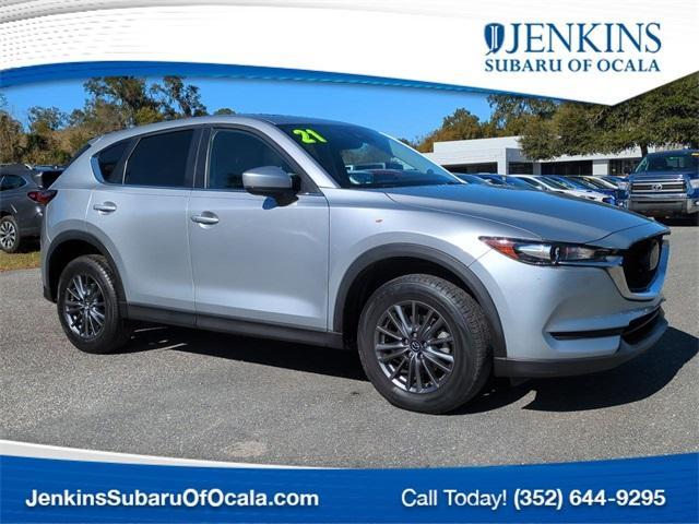 used 2021 Mazda CX-5 car, priced at $22,818