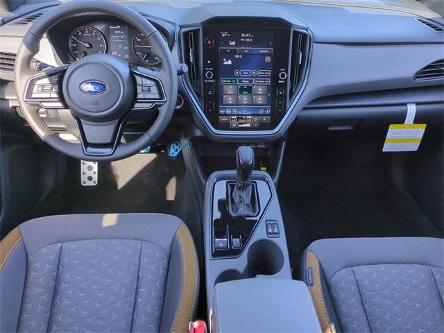 new 2025 Subaru Crosstrek car, priced at $32,842