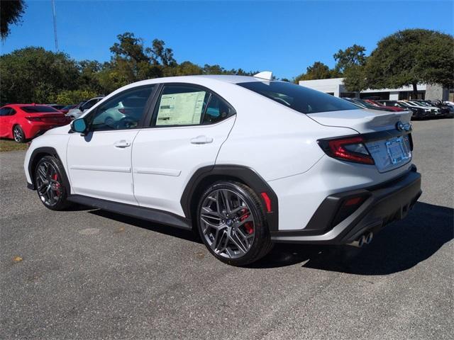 new 2024 Subaru WRX car, priced at $41,123