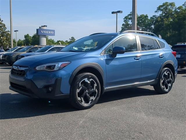 used 2021 Subaru Crosstrek car, priced at $26,730