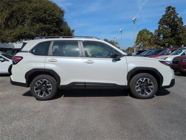 new 2025 Subaru Forester car, priced at $29,302