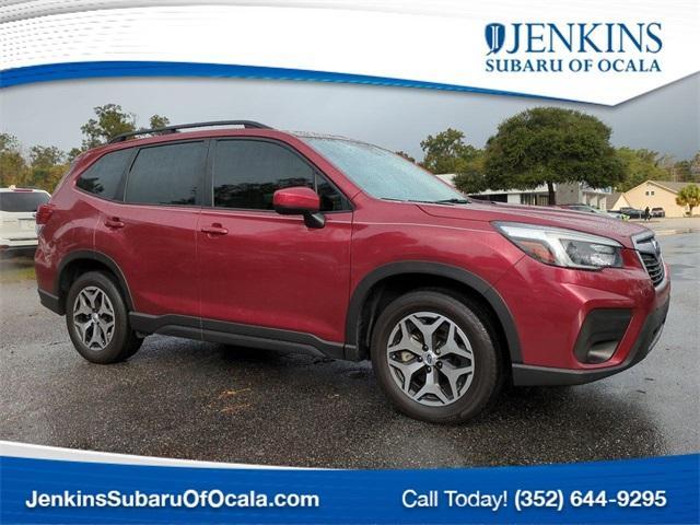 used 2021 Subaru Forester car, priced at $25,703