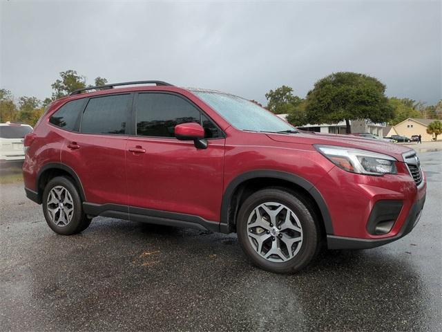 used 2021 Subaru Forester car, priced at $25,703