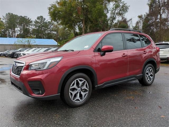 used 2021 Subaru Forester car, priced at $25,703