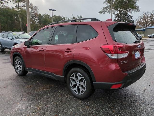 used 2021 Subaru Forester car, priced at $25,703