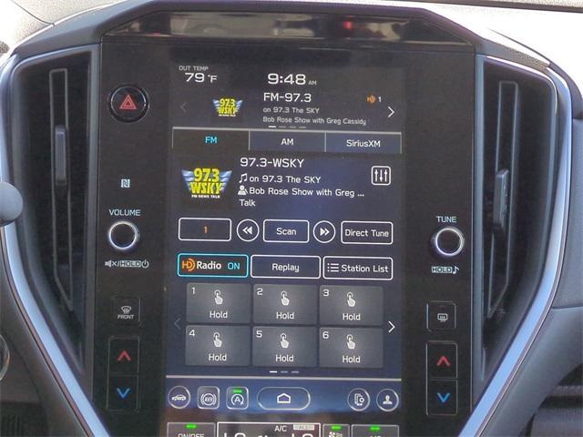 new 2025 Subaru Crosstrek car, priced at $30,400