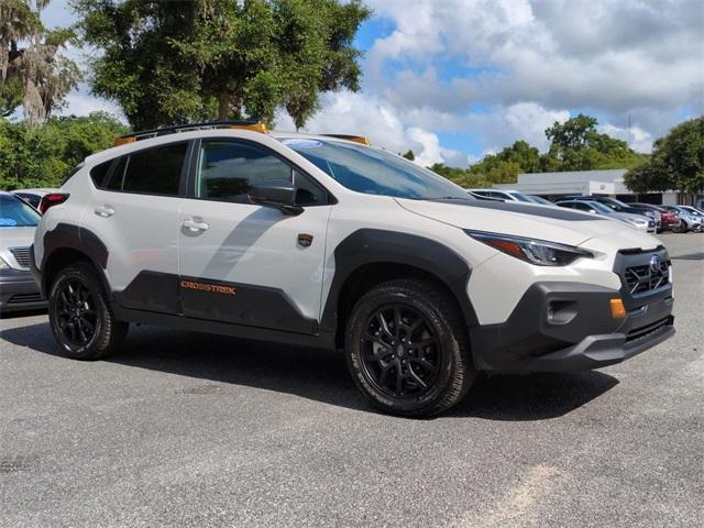 used 2024 Subaru Crosstrek car, priced at $35,699