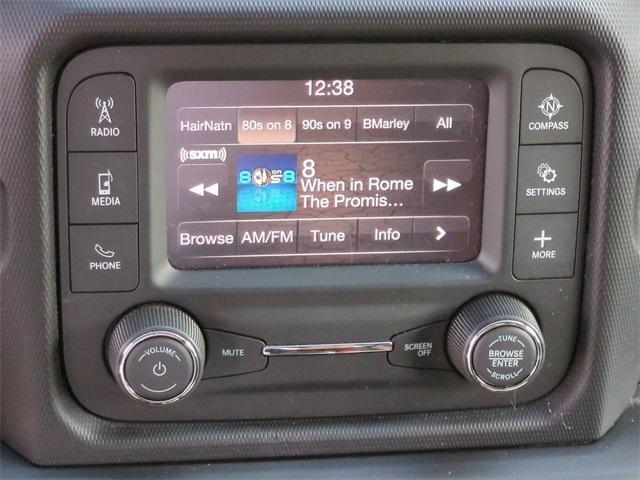 used 2020 Jeep Wrangler car, priced at $20,917