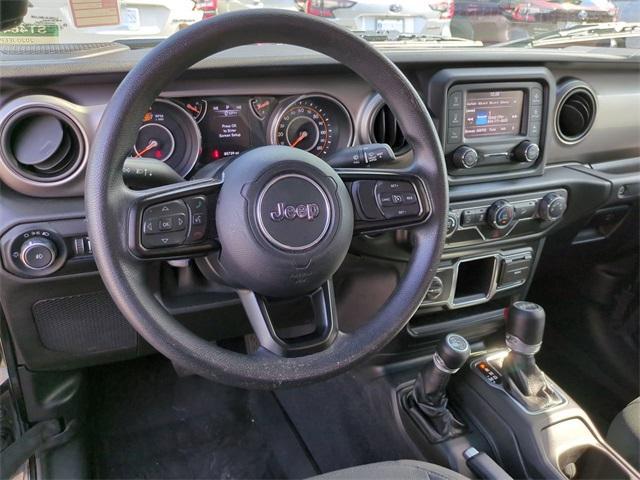 used 2020 Jeep Wrangler car, priced at $20,917