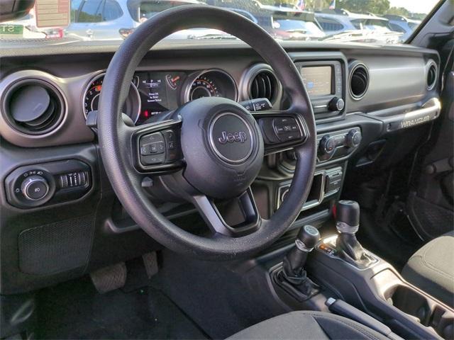 used 2020 Jeep Wrangler car, priced at $20,917