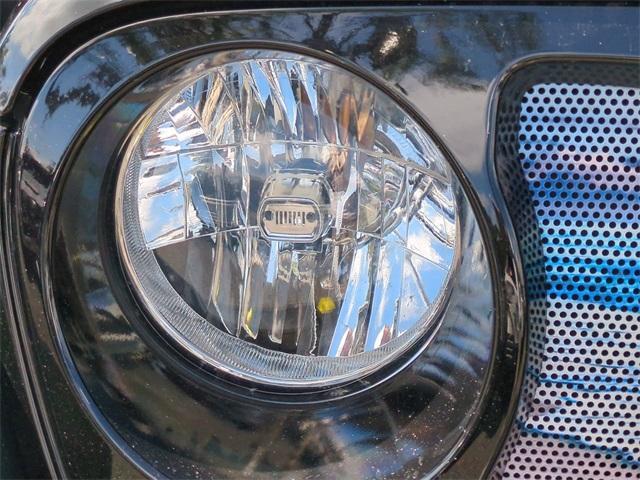 used 2020 Jeep Wrangler car, priced at $20,917