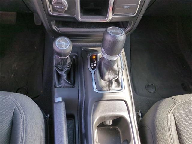 used 2020 Jeep Wrangler car, priced at $20,917