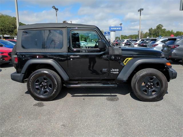 used 2020 Jeep Wrangler car, priced at $20,917