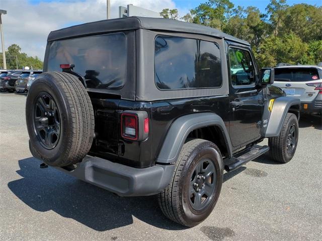 used 2020 Jeep Wrangler car, priced at $20,917
