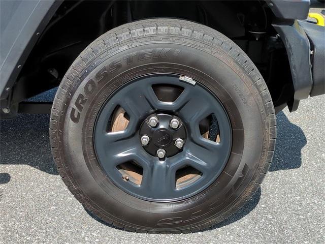 used 2020 Jeep Wrangler car, priced at $20,917