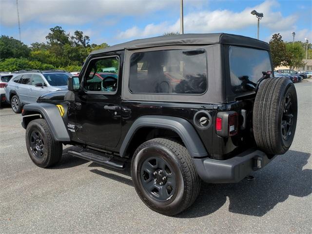 used 2020 Jeep Wrangler car, priced at $20,917