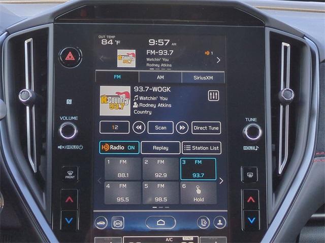 new 2025 Subaru WRX car, priced at $46,809