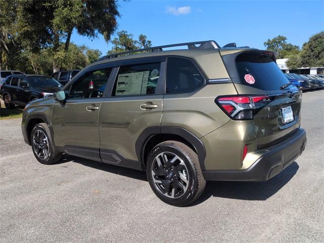 new 2025 Subaru Forester car, priced at $38,050