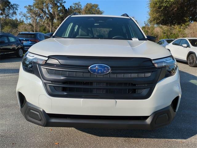 new 2025 Subaru Forester car, priced at $29,417