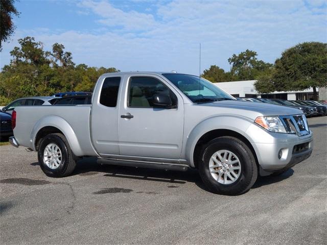 used 2017 Nissan Frontier car, priced at $18,947