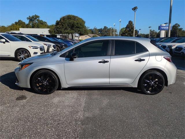 used 2020 Toyota Corolla Hatchback car, priced at $20,947