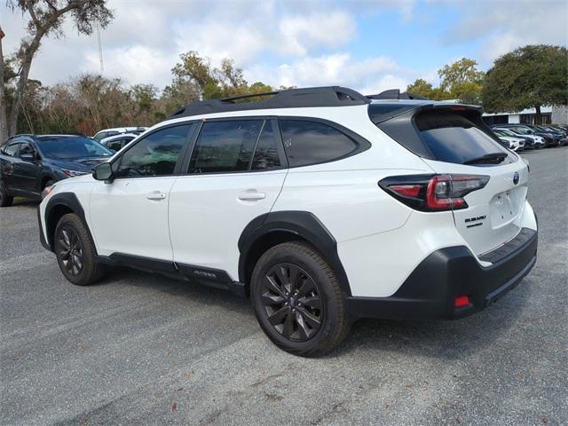 new 2025 Subaru Outback car, priced at $39,875