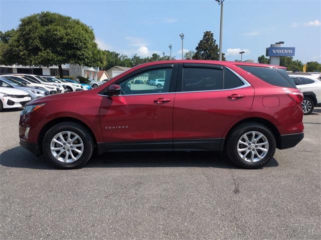 used 2018 Chevrolet Equinox car, priced at $18,999