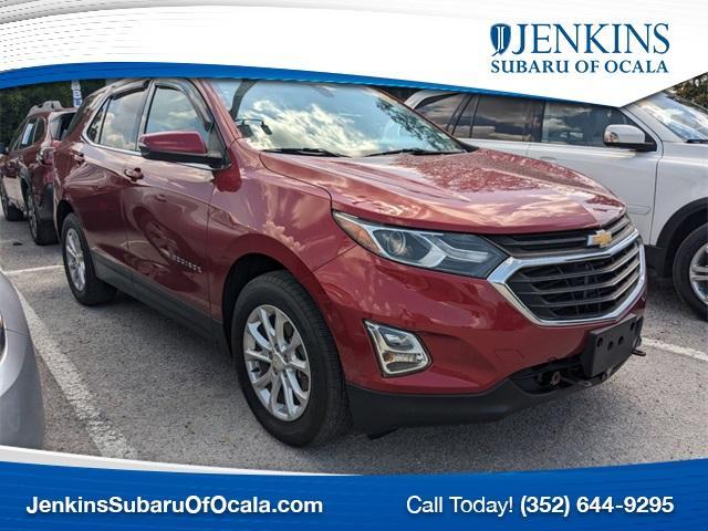 used 2018 Chevrolet Equinox car, priced at $19,999