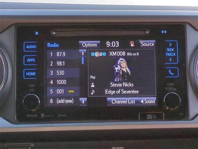 used 2019 Toyota Tacoma car, priced at $25,115